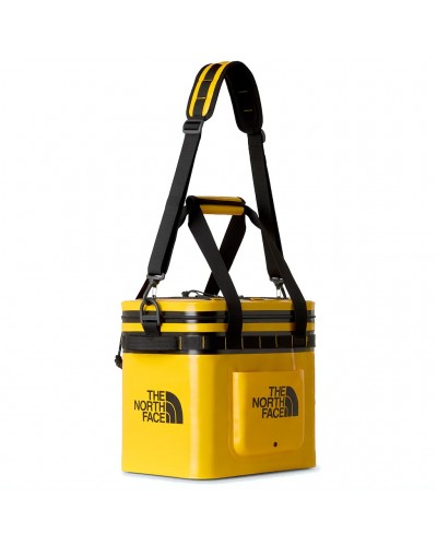 The North Face Vase Camp Cooler 15 Liters, Summit Gold/TNF Black