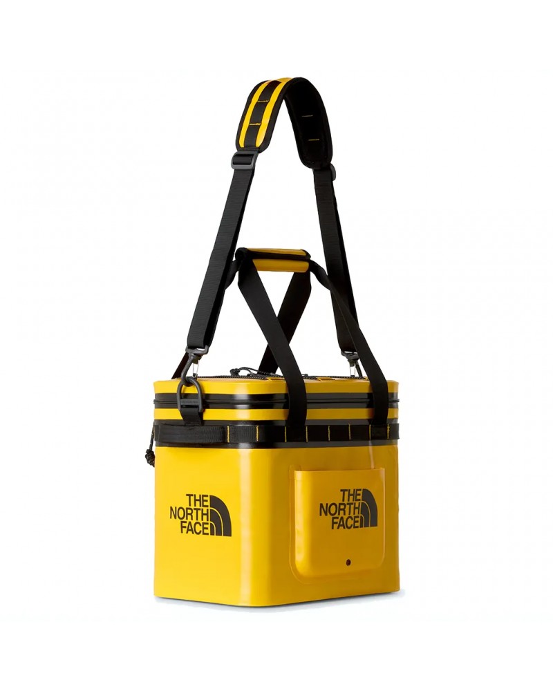 The North Face Vase Camp Cooler 15 Liters, Summit Gold/TNF Black