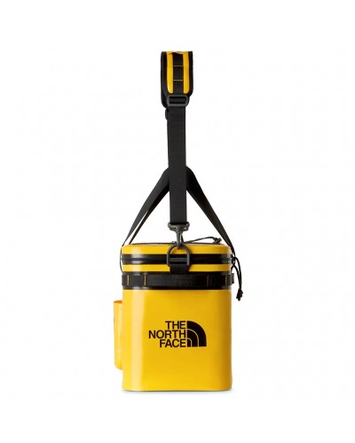 The North Face Vase Camp Cooler Borsa Frigo 15 Litri, Summit Gold/TNF Black