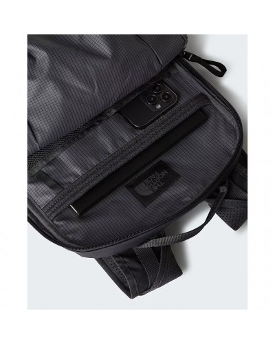 The North Face Base Camp Voyager Pro Zaino 15 Litri Compatibile con Laptop 16", Anthracite Grey/TNF Black