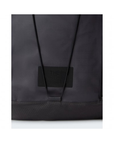 The North Face Base Camp Voyager Pro Zaino 15 Litri Compatibile con Laptop 16", Anthracite Grey/TNF Black