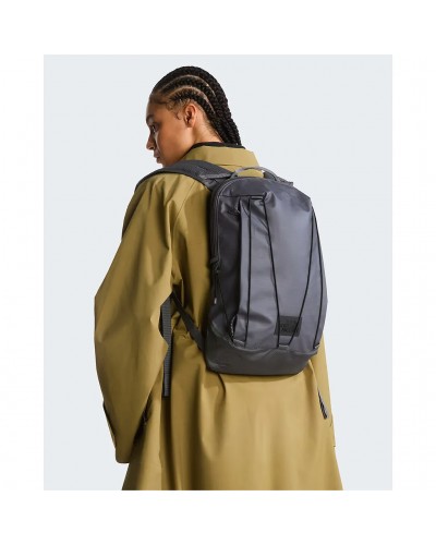 The North Face Base Camp Voyager Pro Backpack 15 Liters 16" Laptop Compatible, Anthracite Grey/TNF Black