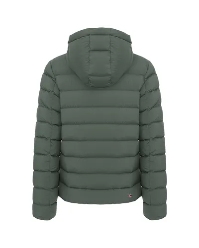 Colmar Men's Down Jacket with Detachable Hood, Underwood/Muddy
