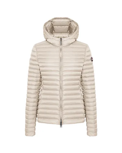 Colmar Giacca Piumino Leggero con Cappuccio Donna, Nude