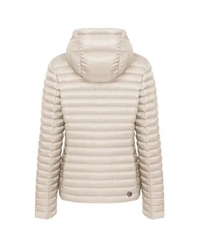 Colmar Giacca Piumino Leggero con Cappuccio Donna, Nude