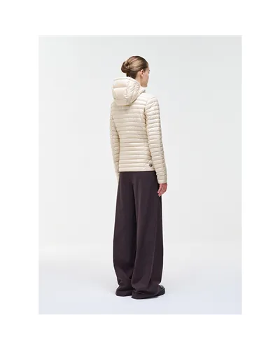 Colmar Women's Light Down Jacket with Hood, Nude