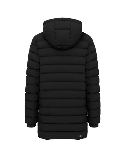 Colmar Giacca Piumino con Spacchi Laterali Uomo, Black/Vulcan
