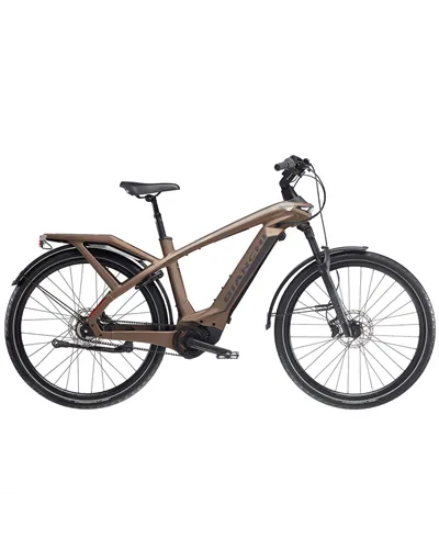 Bianchi e-Omnia T-Type Shimano Deore 10sp OLI Edge 630Wh, 4E Metal Brown/Graphite Full Matt MY24
