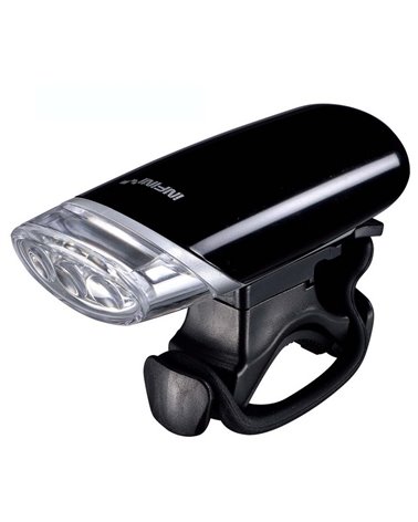 Infini Luxo Front Light With 3 White Led. Black