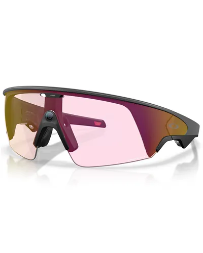 Oakley Meta Vanguard Occhiali AI Performance Nero Opaco/Prizm Transitions Ember