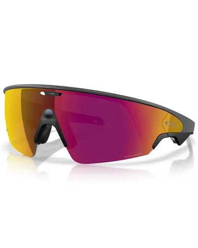 Oakley Meta Vanguard AI Performance Glasses Matte Black/Prizm Transitions Ember