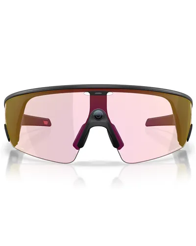 Oakley Meta Vanguard AI Performance Glasses Matte Black/Prizm Transitions Ember
