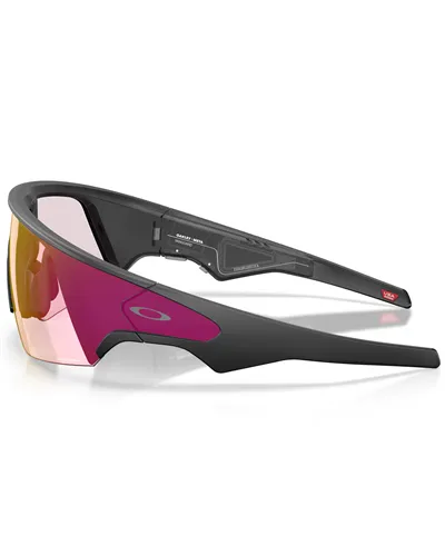 Oakley Meta Vanguard AI Performance Glasses Matte Black/Prizm Transitions Ember
