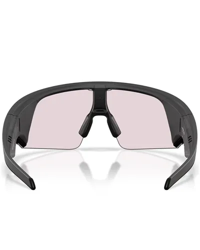 Oakley Meta Vanguard AI Performance Glasses Matte Black/Prizm Transitions Ember