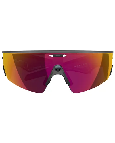 Oakley Meta Vanguard AI Performance Glasses Matte Black/Prizm Transitions Ember