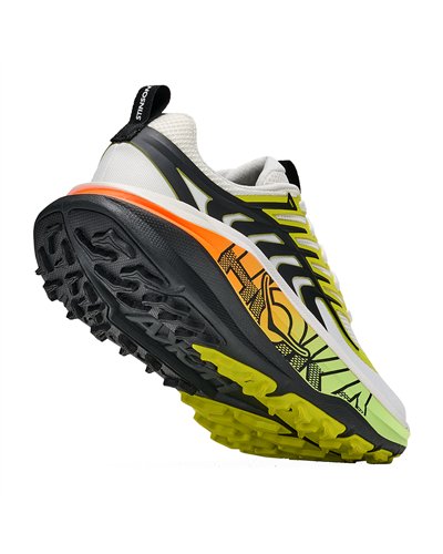 Hoka Stinson 8 Scarpe Trail Running Uomo, Frost/Black