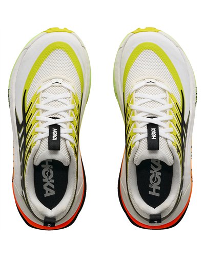 Hoka Stinson 8 Scarpe Trail Running Uomo, Frost/Black