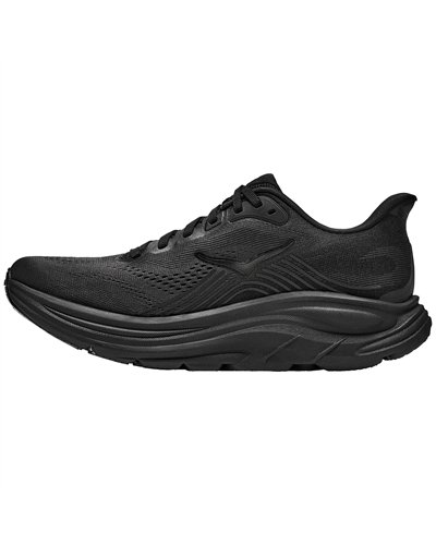 Hoka Clifton 11 Wide Scarpe Running Uomo, Black/Black