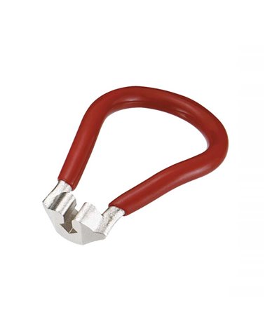Icetoolz Spoke Wrench 0.136/80Ga/3, 45mm, Cr-Mo Steel, Red Colour