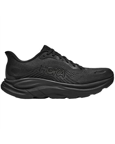 Hoka Clifton 11 Wide Scarpe Running Uomo, Black/Black
