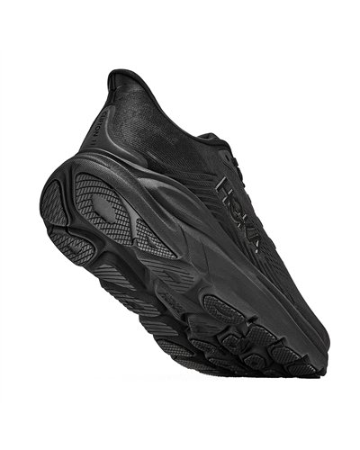 Hoka Clifton 11 Wide Scarpe Running Uomo, Black/Black