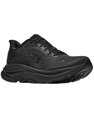 Hoka Clifton 11 Men's Running Shoes, Black/Black