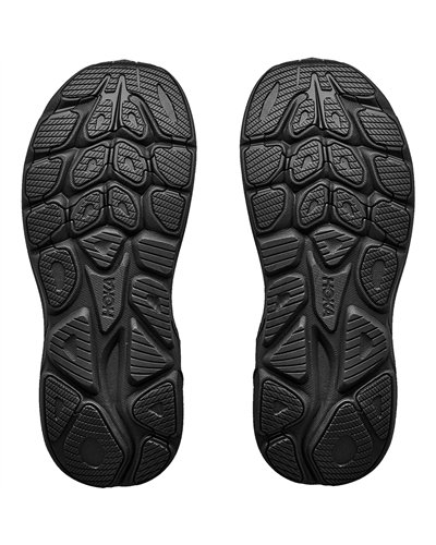 Hoka Clifton 11 Men's Running Shoes, Black/Black