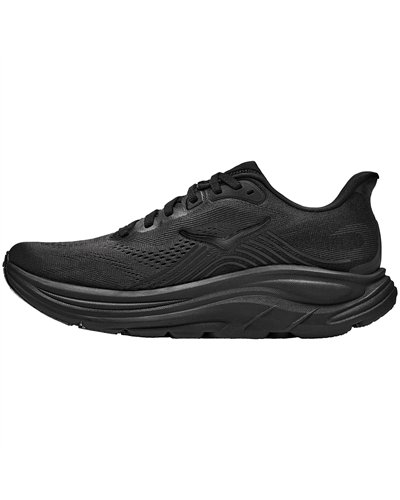 Hoka Clifton 11 Men's Running Shoes, Black/Black