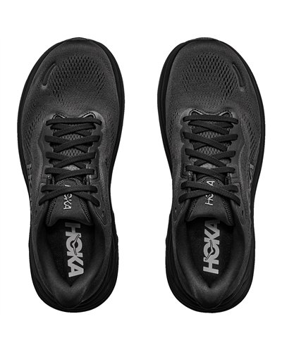 Hoka Clifton 11 Men's Running Shoes, Black/Black