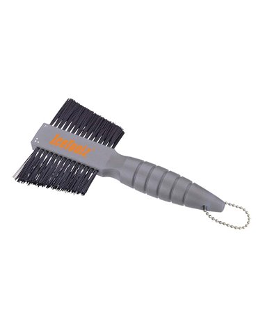 Icetoolz Two-Weat Brush, With Soft Bristles On One Side And Stiff Bristles On The Other Side