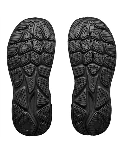 Hoka Clifton 11 Women's Running Shoes, Black/Black