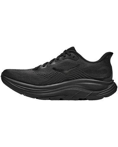 Hoka Clifton 11 Scarpe Running Donna, Black/Black