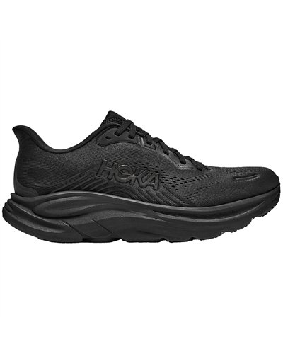 Hoka Clifton 11 Scarpe Running Donna, Black/Black
