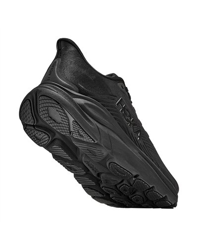 Hoka Clifton 11 Scarpe Running Donna, Black/Black