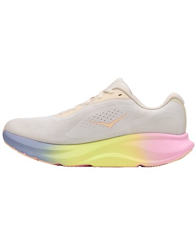 Hoka Rincon 5 Scarpe Running Donna, Alabaster/Tangerine Glow