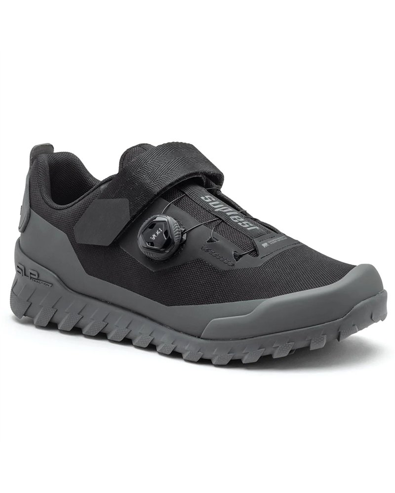 Suplest Trail 2.0 Performance Boa L6 Scarpe All-rounder Uomo, Nero/Grigio