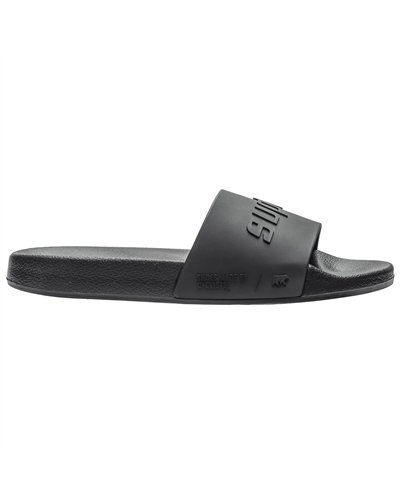Suplest Slides Ergo 360° Ciabatte Uomo, Nero