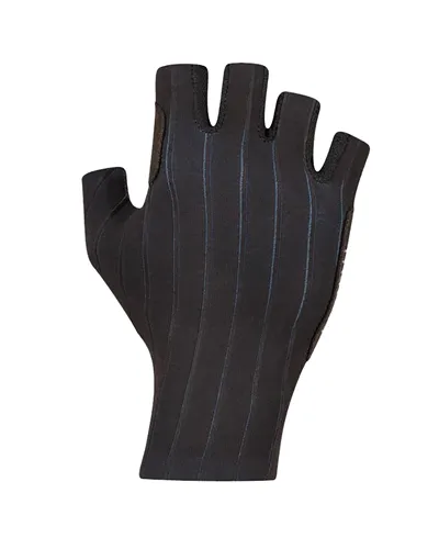 Castelli Rosso Corsa Pro Guanti Estivi Ciclismo, Nero