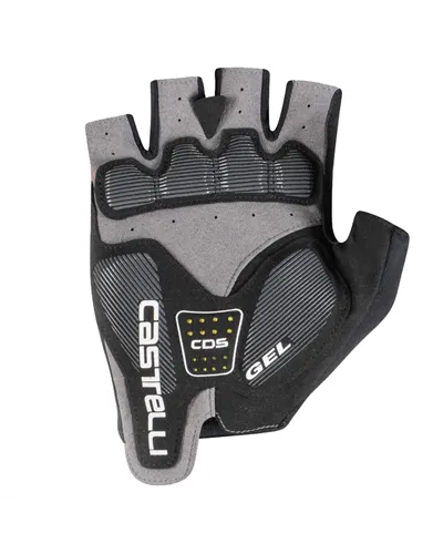 Castelli Arenberg Gel 2 Cycling Short Fingers Gloves, Black