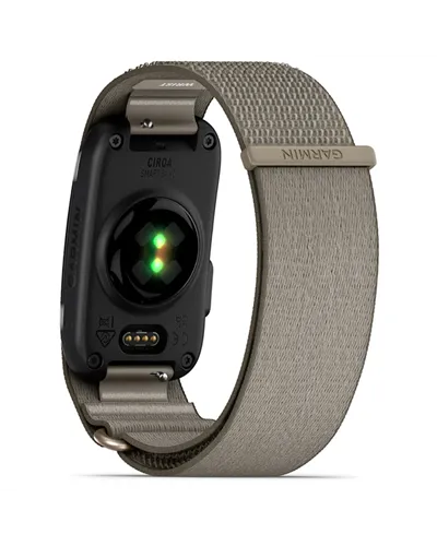 Garmin Cirqa Smartband Cardio Integrato, French Gray