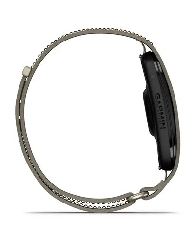 Garmin Cirqa Smartband Cardio Integrato, French Gray