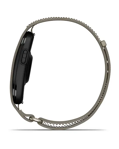 Garmin Cirqa Smartband Cardio Integrato, French Gray