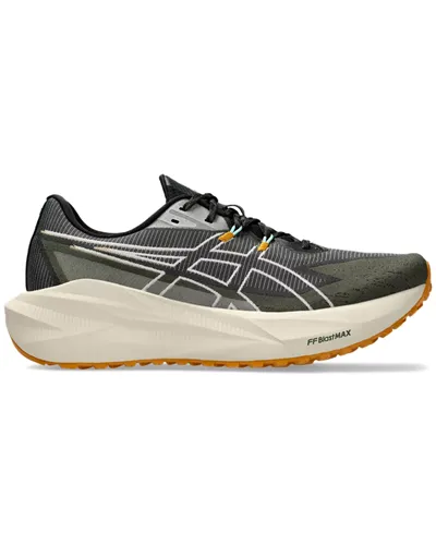 Asics Blazeblast Men's Trail Running Shoes, Black/Sandstorm