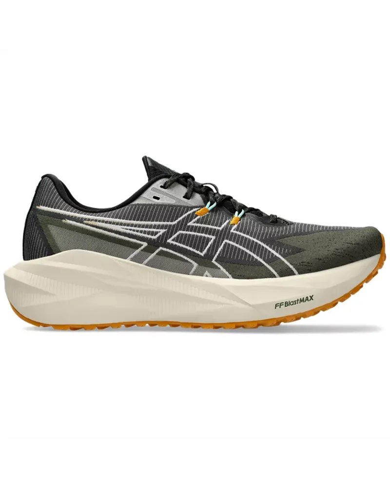 Asics Blazeblast Scarpe Trail Running Uomo, Black/Sandstorm