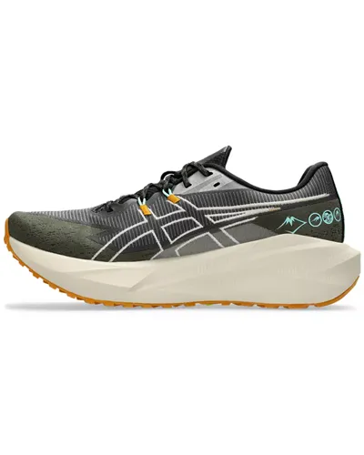 Asics Blazeblast Scarpe Trail Running Uomo, Black/Sandstorm