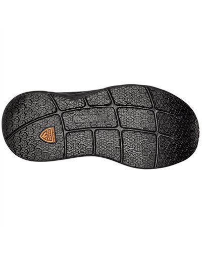 Hoka Bondi SR Scarpe da Lavoro Impermeabili Donna, Black/Black