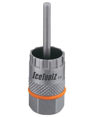 Icetoolz Lockring Tool, Compatible Shimano Cs Cassettes And Center Lock Disc Brakes, Cr-V Steel