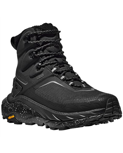 Hoka Kaha 2 Frost GTX Gore-Tex Men's Waterproof Hiking Boots, Black/Black
