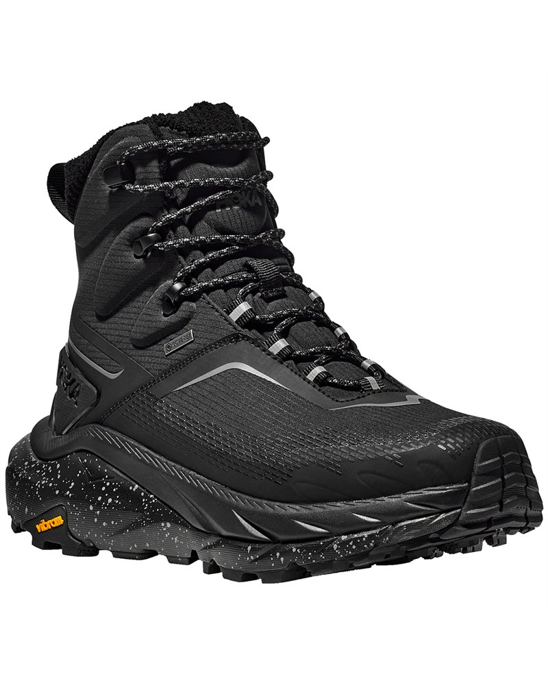 Hoka Kaha 2 Frost GTX Gore-Tex Men's Waterproof Hiking Boots, Black/Black