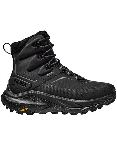 Hoka Kaha 2 Frost GTX Gore-Tex Men's Waterproof Hiking Boots, Black/Black
